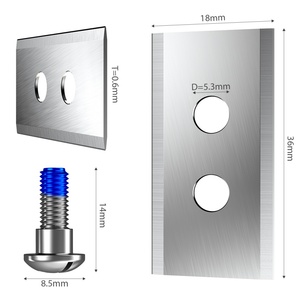 Lames de rechange pour tondeuse robotisée compatibles avec la tondeuse robot Mammotion Luba - Product Image 2
