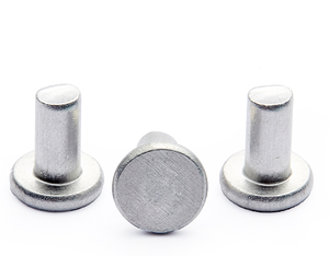 GB109 שטוח כובע ראש אלומיניום סירה/מטוסים מוצק מסמרות - Product Image 2