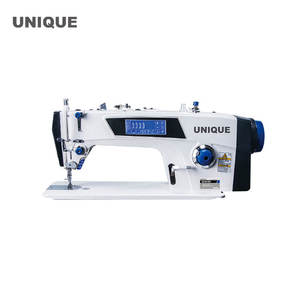 Machine à coudre industrielle automatique à point droit GC8-D5 de haute qualité, nouvelle conception de logo Expert, Zhejiang <span class=keywords><strong>Shunfa</strong></span> Zoje Price - Product Image 2