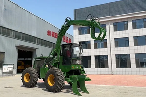 รถตักอ้อย HY9600 <span class=keywords><strong>4WD</strong></span> ในการจัดการที่มีประสิทธิภาพเครื่องจักรกลการเกษตรการดำเนินงานที่มั่นคง - Product Image 2