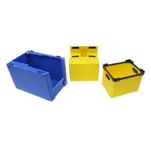 Werkzeug kasten Set verwendet billig pp Wellpappe Polypropylen Box