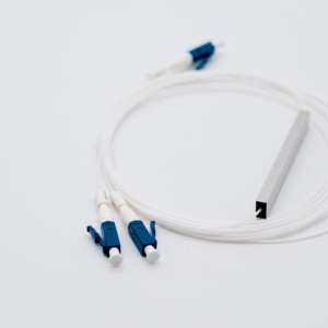 Répartiteur PLC à <span class=keywords><strong>fibre</strong></span> <span class=keywords><strong>optique</strong></span> HONDAO <span class=keywords><strong>1</strong></span>*2 non équilibré 70/30 avec connecteur LC/UPC pour utilisation FTTH, longueur d'onde de fonctionnement 1260-1650 nm - Product Image 3