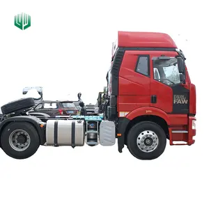 China Fabrikant China Faw 420 Tractor Vrachtwagen