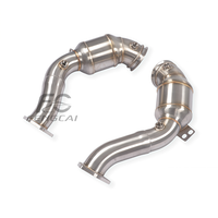 Venta Directa de Fábrica: Sistema de Escape Deportivo de Alta Calidad en Acero Inoxidable SS304 para Aston Martin DBX 4.0T V8 2021-2022, Mejora de Rendimiento