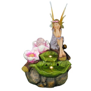 Pequeña Cascada de Agua Decorativa de Escritorio en Venta - Product Image 1