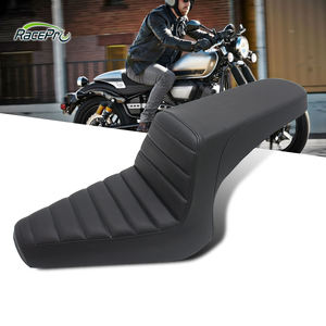 Housse de siège de moto noire pour conducteur et passager avant et arrière, coussin pour <span class=keywords><strong>Yamaha</strong></span> <span class=keywords><strong>Bolt</strong></span> <span class=keywords><strong>950</strong></span> XV950 XVS <span class=keywords><strong>950</strong></span> R/C SPEC 2014-2020 - Product Image 6