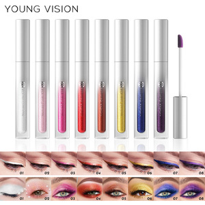 Young Vision 8-Color Shimmer <b>Lip</b> Gloss 4.5g Liquid Glossy Makeup for <b>Lips</b> and Eyes - Product Image 3