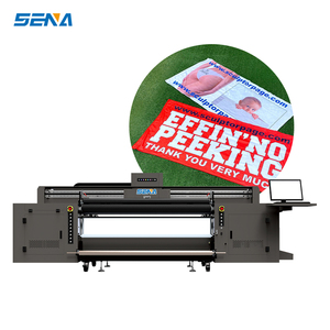 Impresora UV de Inyección de Tinta de Rollo a Rollo de 1800 mm de Ancho para Materiales Flexibles, Cuero, Lino, Tela para Camisetas, Mapas, Pósters, Impresión de Gran Formato, Máquina Híbrida - Product Image 5