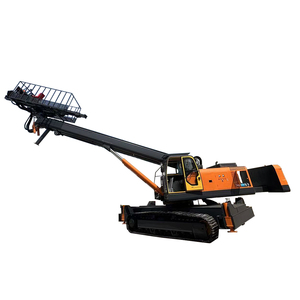 Impianto di Perforazione Idraulico Diesel Shenghong per Lavori Pesanti con Braccio Telescopico, Profondità di Perforazione Max. 70m per Protezione da Caduta di Rocce e Movimento del Terreno - Product Image 1
