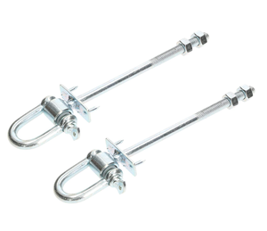Suspension pivotante de type D avec boulon de connexion, quincaillerie de levage industrielle, connecteur de suspension pour équipement lourd - Product Image 2