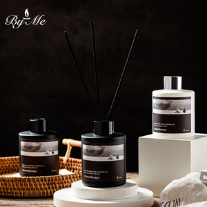 Bouteille en verre de luxe 120 ml pour diffuseur à bâtonnets, parfum frais longue durée, huile parfumée pour décoration intérieure DIY, anti-moustiques – Vente directe usine - Product Image 5