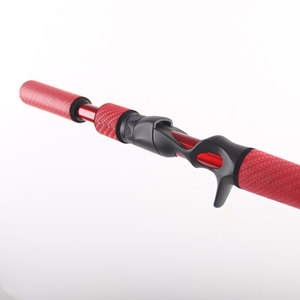Caña <span class=keywords><strong>de</strong></span> Pescar SWB001 <span class=keywords><strong>de</strong></span> 2 Piezas para Señuelos <span class=keywords><strong>de</strong></span> Alta Potencia (Acción Rápida) con Guías Fuji Alconite y K-Frame - Product Image 5