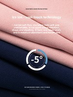 Ensemble de vêtements de travail à rayures imprimées, T-shirt à manches courtes, en coton/polyester, séchage rapide, pour la publicité et la culture d'entreprise