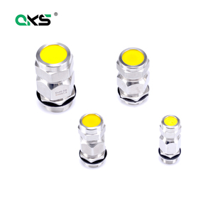 Presse-étoupe blindé anti-explosion en acier inoxydable <span class=keywords><strong>Millet</strong></span> White IP68 à double étanchéité certifié ISO9001 Exd IIC Gb/Exe - Product Image 1