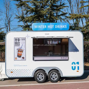 <span class=keywords><strong>Camion</strong></span> de restauration mobile en fibre de verre, chariot de vente de restauration rapide personnalisé pour l'extérieur, best-seller 2024 - Product Image 2