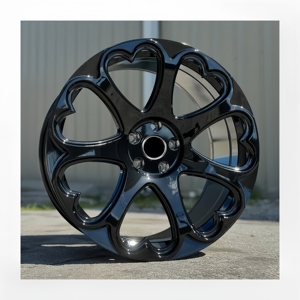 Jantes forgées légères personnalisées LZT-1173 5x114.3 5x112 pour Mini <span class=keywords><strong>Cooper</strong></span> VW Honda Civic Toyota Corolla Mazda Beetle <span class=keywords><strong>Fiat</strong></span> <span class=keywords><strong>500</strong></span> - Product Image 2