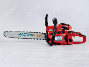 Nouvelle tronçonneuse à essence 52cc à démarrage facile, modèle exclusif, pour jardinage - Product Image 2