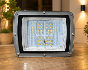 Projecteur LED extérieur robuste, étanche, éclairage de sécurité haute puissance, projecteur extérieur pour usine industrielle, stade - Product Image 5
