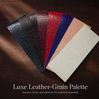 Papier imitation cuir direct usine, bonne performance de gaufrage à chaud pour boîtes à montres, boîtes à parfums, couvertures de livres, feuilles de papier
