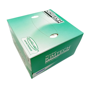 Kimtech Kimwipes 280PCs Papel de limpieza Equipo de fibra óptica Herramienta para FTTX Uso Conveniente Solución de una caja - Product Image 5
