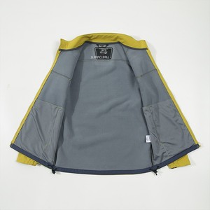 Giacca in Pile da Uomo con Collo Alto, Logo Personalizzato, Impermeabile, Antivento, Calda, per Attività all'Aperto, Cappotto Invernale OEM, Vendita all'Ingrosso Streetwear - Product Image 6