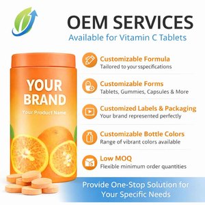 <span class=keywords><strong>Compresse</strong></span> Masticabili ad Alto Contenuto di Vitamina C Gusto Arancia Senza Glutine, Migliora l'Immunità e Sbianca la Pelle, Integratore per la Cura della Pelle - Product Image 6