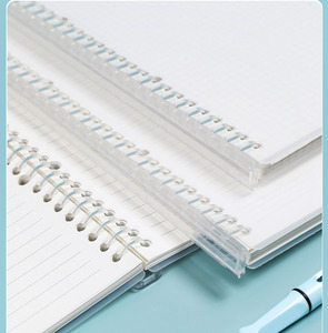 Bán buôn tối giản A5 sinh viên văn phòng phẩm dày xoắn ốc ràng buộc máy tính xách tay cho thăng hoa <span class=keywords><strong>PP</strong></span> Bìa - Product Image 4