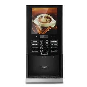 Best Selling Instant Coffee Machine Commercial Premixed Powder Vending Machine for Europe
