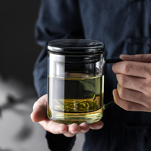 Taza <span class=keywords><strong>de</strong></span> vidrio <span class=keywords><strong>de</strong></span> alta resistencia al calor <span class=keywords><strong>de</strong></span> borosilicato <span class=keywords><strong>de</strong></span> moda personalizada <span class=keywords><strong>con</strong></span> <span class=keywords><strong>filtro</strong></span> <span class=keywords><strong>y</strong></span> <span class=keywords><strong>tapa</strong></span> - Product Image 5