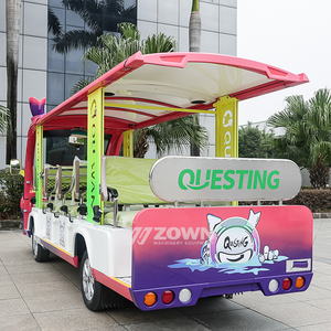 Autobús Turístico Eléctrico de Diseño Creativo con Batería de Alta Capacidad, Nuevo, en Venta - Product Image 6