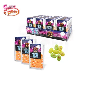 Sweet Zone Halloween Pumpkin Fruity Candy