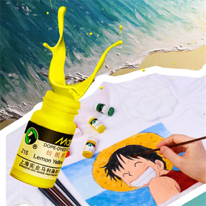 Marie của 12/18/24/36 Màu sắc nhuộm vải sơn thiết lập cho sợi quần áo sáng 12ml màu sắc cho vải & giấy sơn - Product Image 5