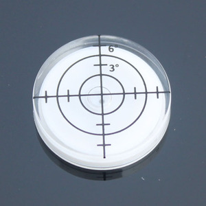 Marcador de pelota de golf HACCURY, 25x5mm, material de PC, burbuja de nivel profesional para mejorar el swing - Product Image 3