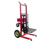Chariot élévateur à palettes entièrement électrique portable, petit chariot élévateur pour entrepôt et chantier