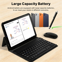 Tabletas con Llamadas 4G de 10 Pulgadas, 4 GB de RAM, 32 GB de Almacenamiento, Ocho Núcleos a 2.0 GHz, Carga Rápida, Tableta PC Android para Trabajo y Estudio