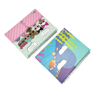 Custom <strong>Notebook</strong> Manufacturer Make A4 Planner <strong>Diary</strong> Lined Spiral <strong>Notebook</strong> for School - Product Image 3