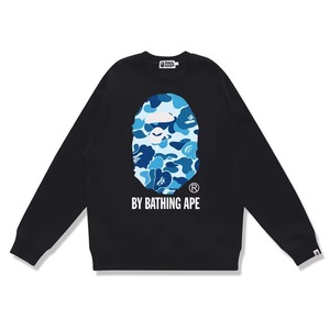 Sudadera de Alta Calidad con Estampado de Camuflaje, Sudadera Unisex Informal de Algodón con Cuello Redondo para Hombre - Product Image 6