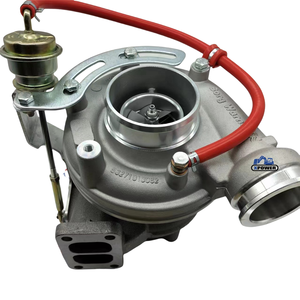 Turbocompresseur Xpower 21498468 pour pelle sur chenilles EC290B, engin de construction, neuf, noir, garantie 6 mois, origine CN/GUA - Product Image 5