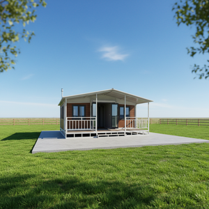 Maison conteneur extensible de bonne qualité 20ft 30ft 40ft Maisons modulaires mobiles Maisons préfabriquées Tiny Homes Hôtel Villa Moderne - Product Image 1