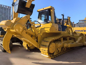 Venta caliente usado Komatsu Bulldozer alta calidad bajo precio Komatsu Tractor sobre orugas d155ax Dozer máquina - Product Image 2