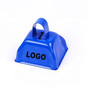 Campana Metálica de 3 Pulgadas con Logotipo Personalizado, para Deportes y Juegos, con Asa - Product Image 1