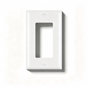 Marc Lichté Enchufe de Pared de 1 Vía con Puertos USB-A 120V 15A, Interruptor Decorativo de Plástico de Estilo Moderno - Product Image 5