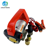 Pompe de transfert de carburant CC 12V/24V, pompe de transfert de carburant diesel électrique CC auto-amorçante, pompe de transfert de diesel