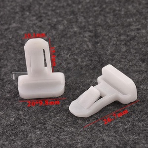Klip Penahan Penutup Bumper Mobil Plastik Aftermarket Pengganti untuk Toyota 75392-35220 - Product Image 2