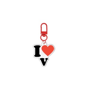 Portachiavi/Ciondoli in acrilico BT I love <span class=keywords><strong>Jungkook</strong></span>, Jimin, Taehyung e Jin - Product Image 2