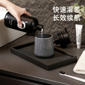 Foaming Bottle Lotion Pump 250Ml Cosmetic Refill Dispenser For Shampoo Shower Gel With Foam Pump Head - Product Image 3