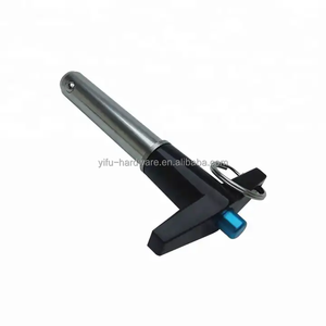 Производитель, кольцевой зажим, спиральный пружинный штифт диаметром 1/2 дюйма, быстросъемный штифт из нержавеющей стали, прочный сплав - Product Image 2