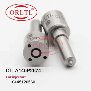 ORLTL 0 433 172 674 Standard Nozzle DLLA145P2674 Spray Jet Nozzle DLLA 145 P 2674 0433 172 674 for 0445120559