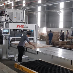 JYC Wood Board Making <strong>Machine</strong> Guled Press Joining Solid Wood Boards High <strong>Frequency</strong> - Product Image 2