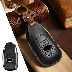 Funda de Cuero para Llave de Coche Subaru Legacy XV Forester Outback BRZ SIT, Accesorios, Carcasa Protectora para Llave Remota de Auto - Product Image 6